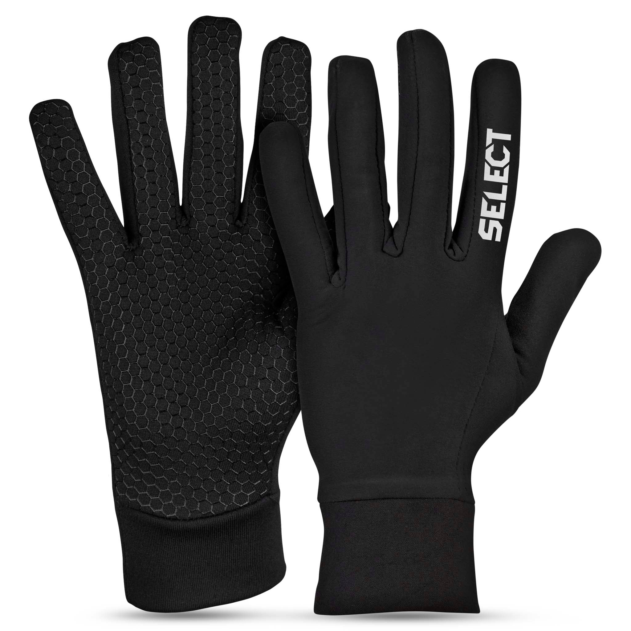 Player gloves winter #colour_black