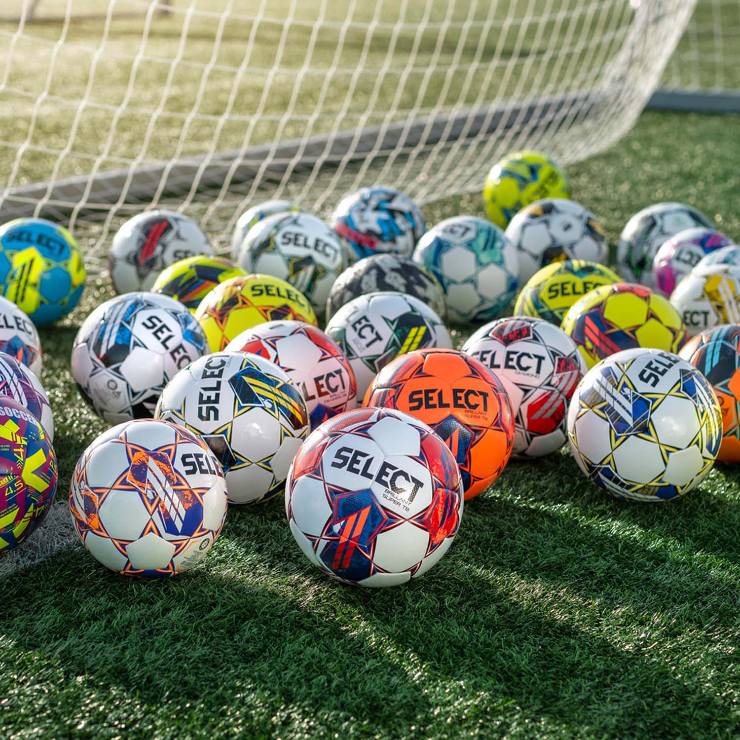 Official match ball of Bundesliga and Bundesliga 2 for 2023-24 season