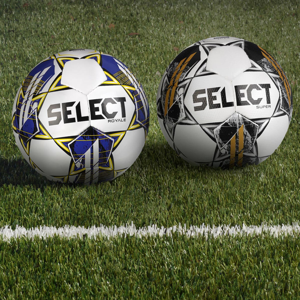 Ballon Futsal Select Samba FIFA Basic - Taille 4 - Blanc/noir - Synthétique Qualité Match